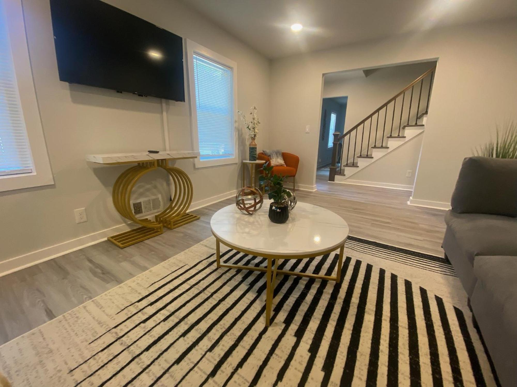 East Point Atlanta - Spacious 5Br Retreat! Exterior photo